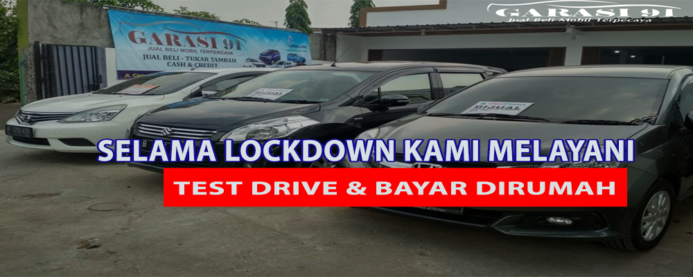 Jadwal Test Drive / Inspeksi