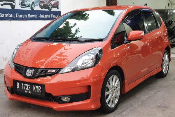 Honda jazz rs