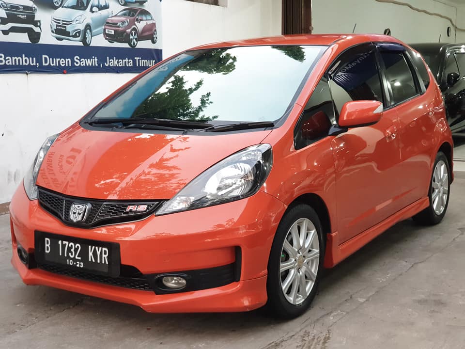 Honda jazz rs