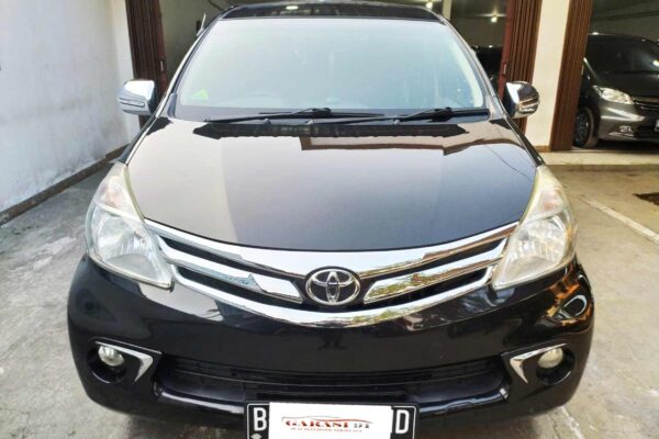 All new Avanza G matic