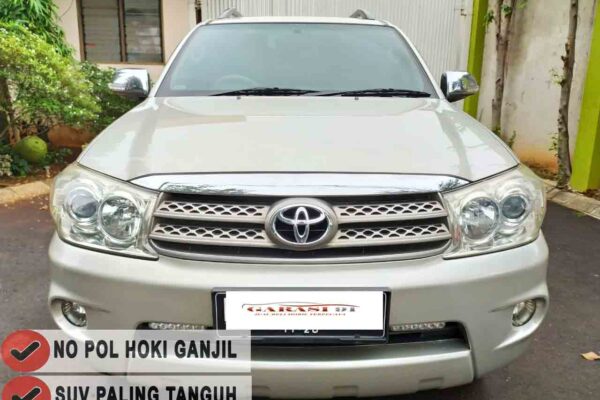 Fortuner 2.5 G AT
