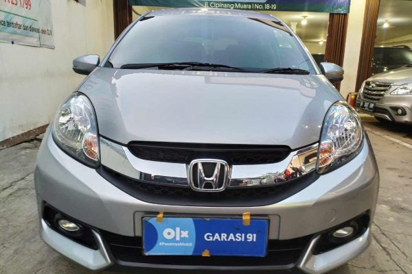 Mobilio E CVT