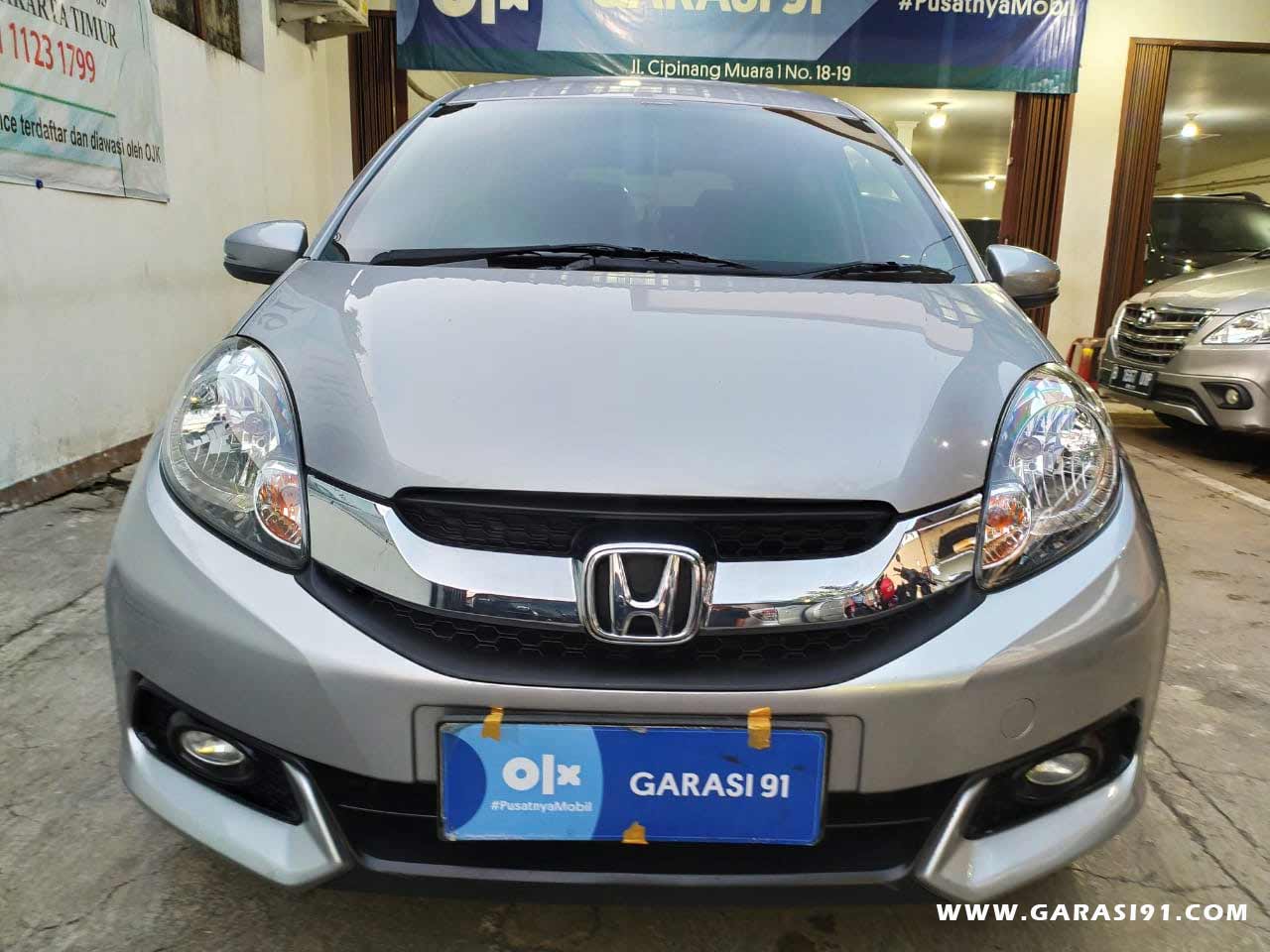 Mobilio E CVT