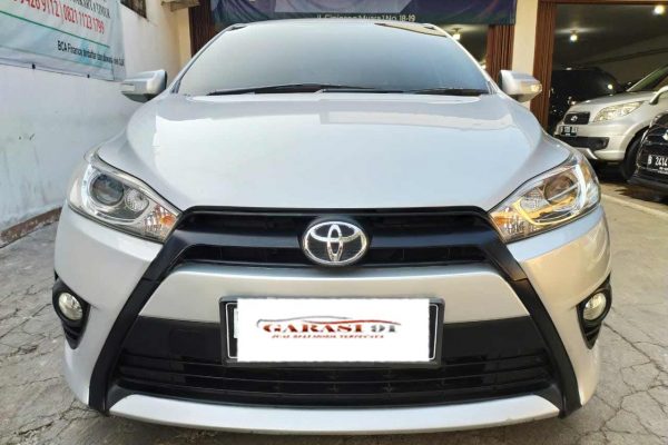All new Yaris G AT
