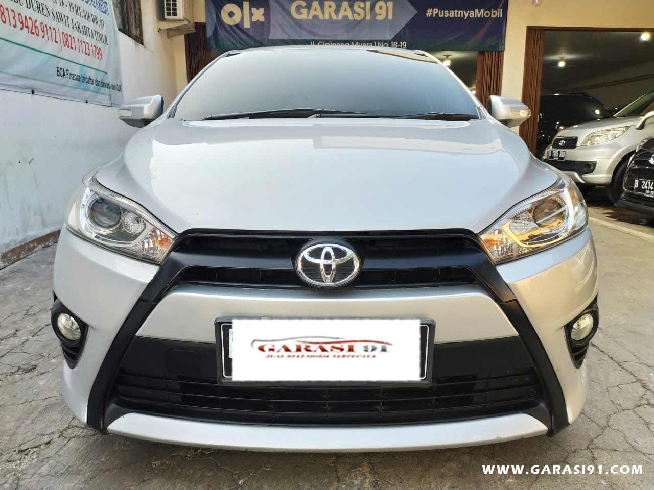 All new Yaris G AT