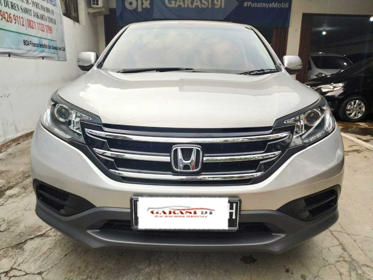 All new CRV 2.0 AT