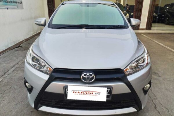 All new Yaris G AT