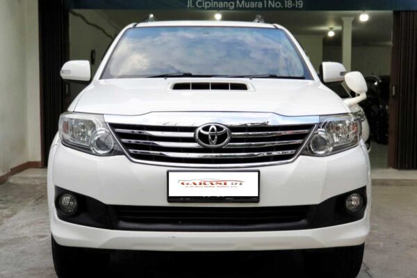 Fortuner G VNT 2.5 AT