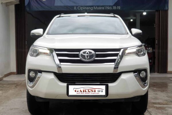 Fortuner VRZ AT