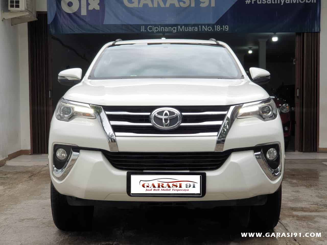 Fortuner VRZ AT