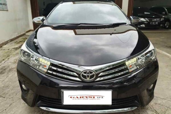 New Corolla Altis V AT