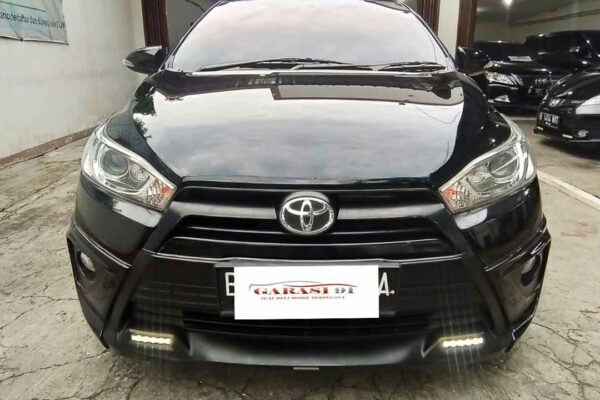 All New Yaris S TRD AT