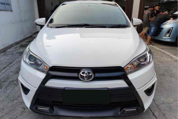 New Yaris S TRD AT