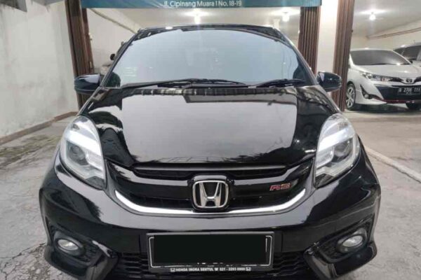 Brio RS cvt AT