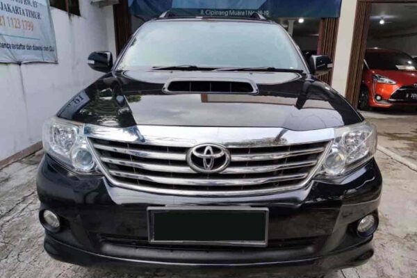 Fortuner VNT Turbo G AT