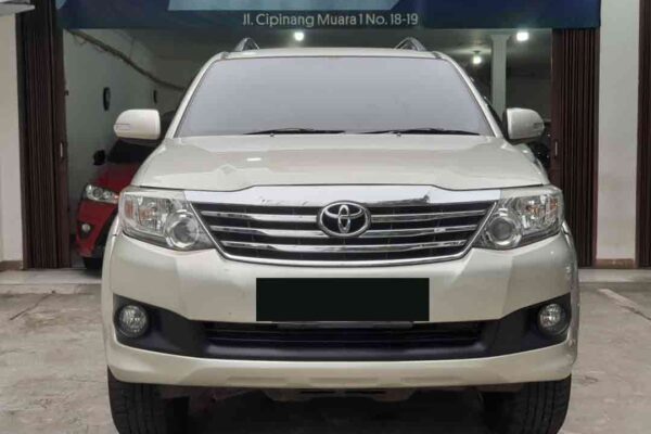 Fortuner G Lux AT