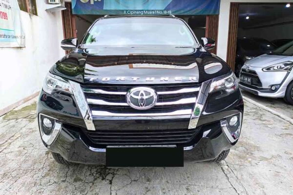 Fortuner 2.4 VRZ At