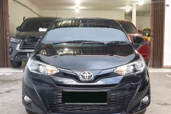 ALL New Yaris G AT