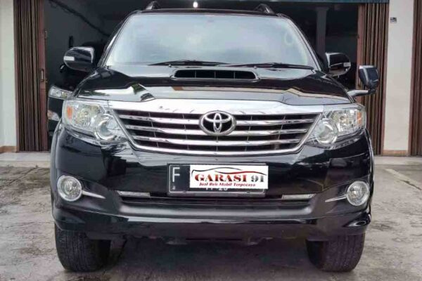 Fortuner VNT G 2.5 AT