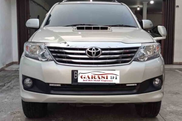 Fortuner G 2.5 Diesel AT