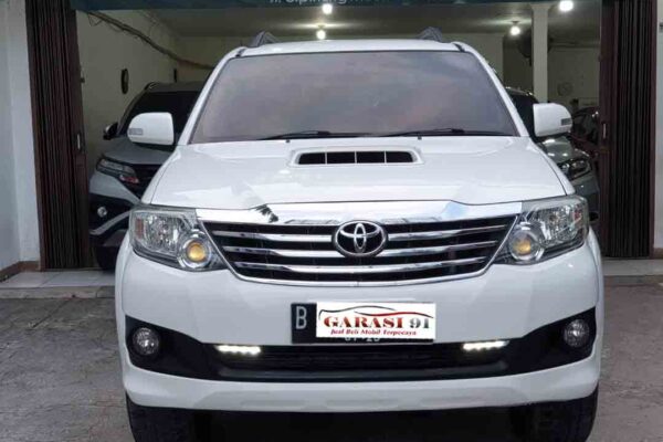 Fortuner G VNT AT