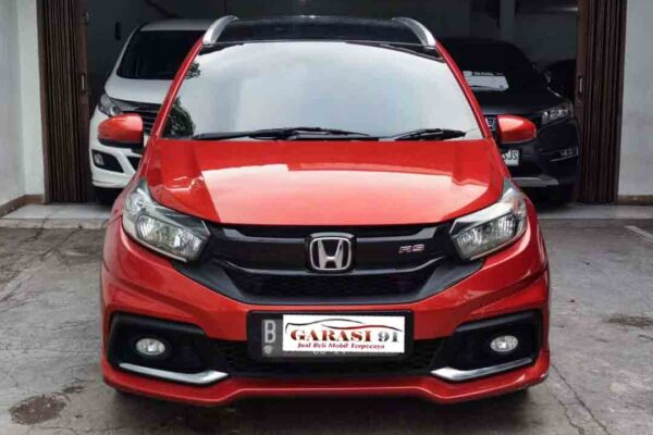 mobilio RS cvt