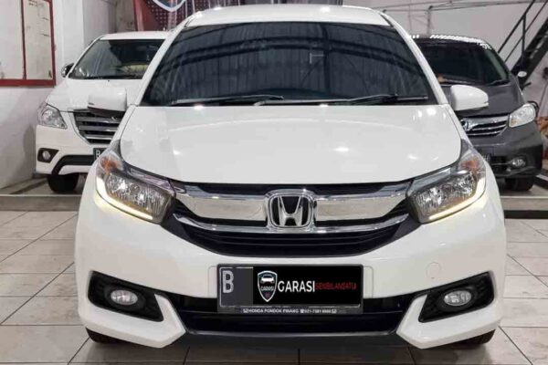 Mobilio E CVT