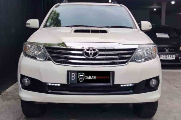 Fortuner VNT turbo AT