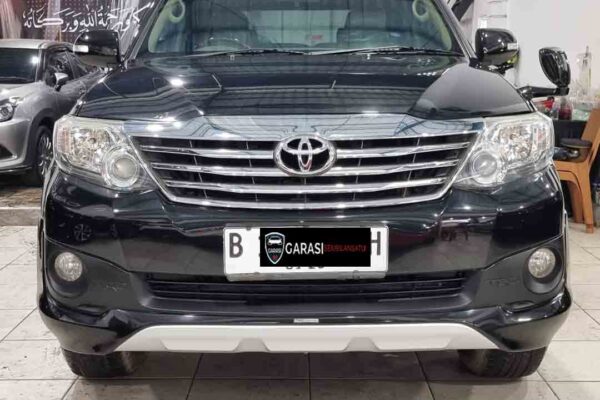 Fortuner 2.7 G TRD Lux AT