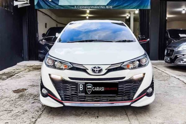 Yaris S TRD AT