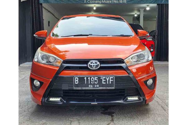 Yaris S TRD AT