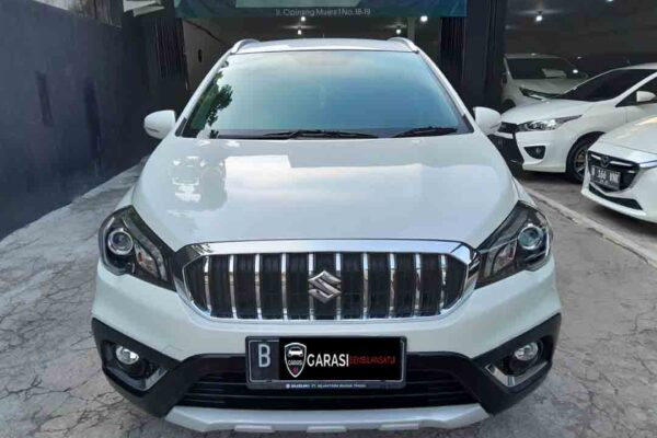 New SX4 SCross 1.5 AT