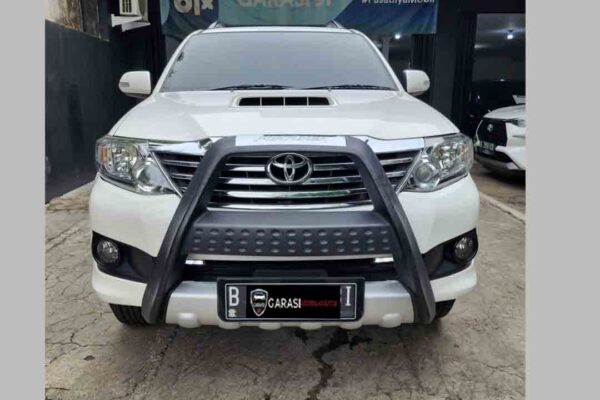 Fortuner G AT