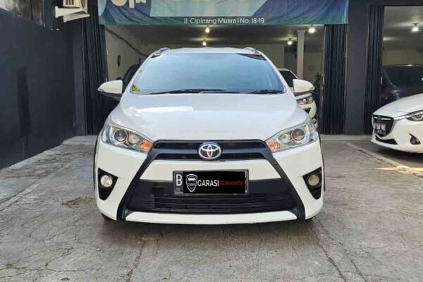 Yaris Heykers Trd AT