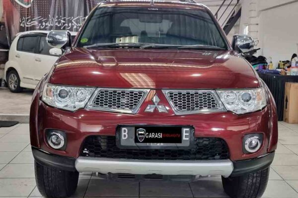 Pajero Dakar AT