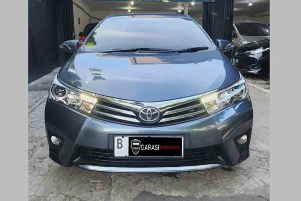 Corolla Altis V AT