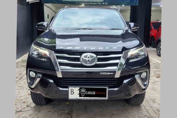 Fortuner VRZ 2.4 AT