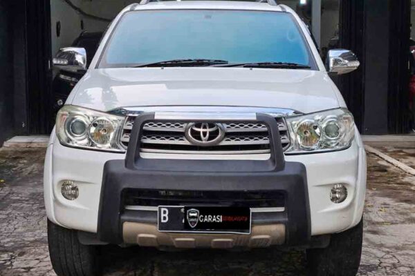 Fortuner G Lux 2.7 AT