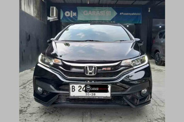 New Jazz RS 1.5 CVT