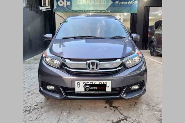 Mobilio E 1.5 Cvt