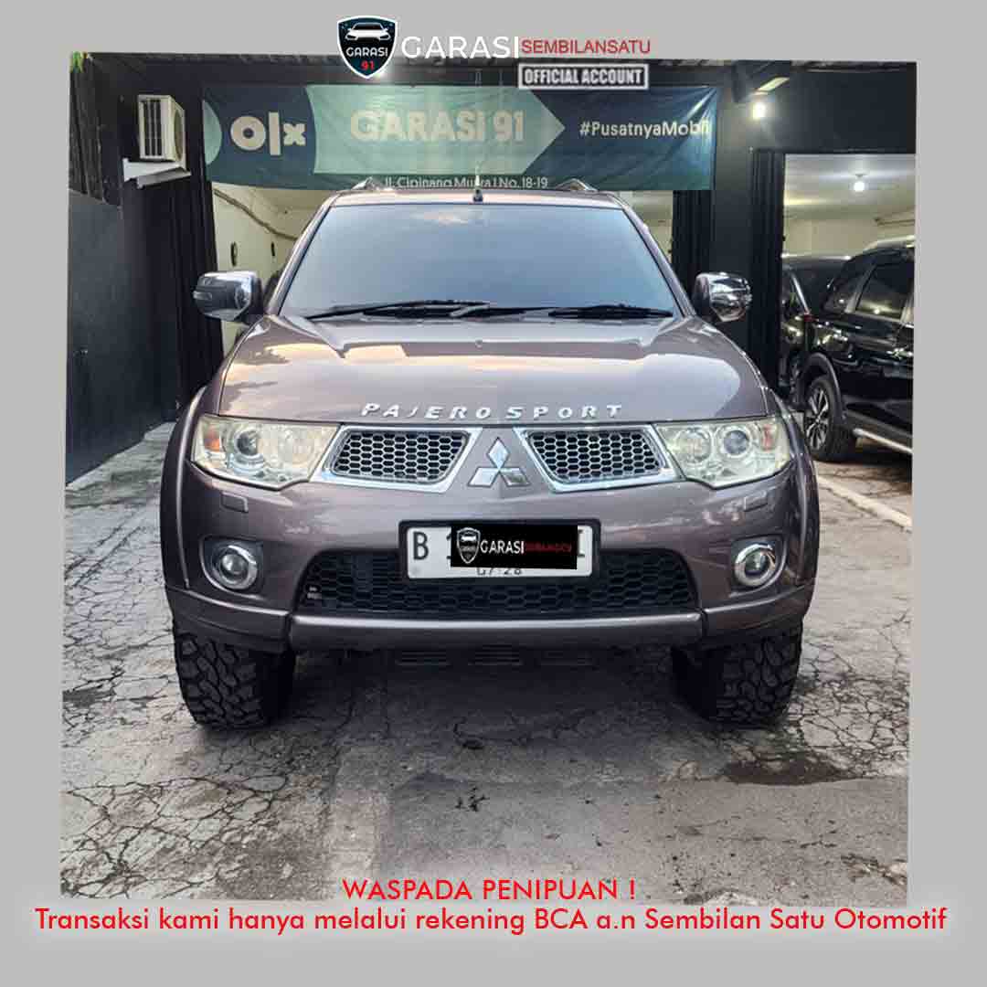 Pajero Dakar 2.5 AT