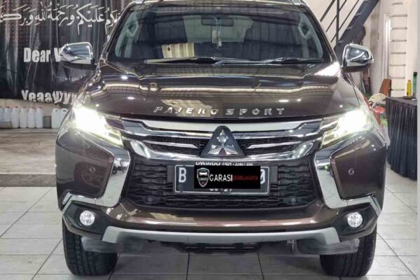 Pajero Sport Dakar AT