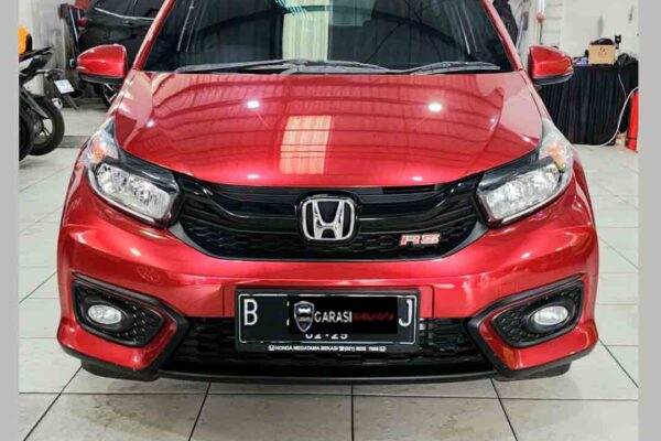 Brio RS CVT