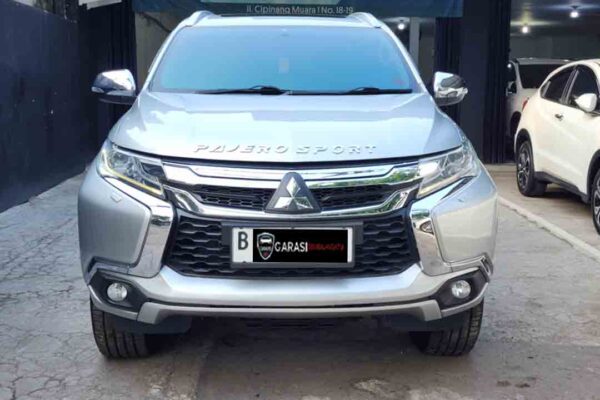 Pajero sport Dakkar AT