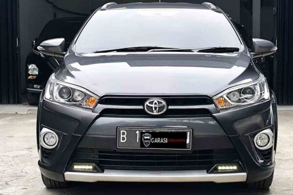 Yaris Heykers S TRD AT