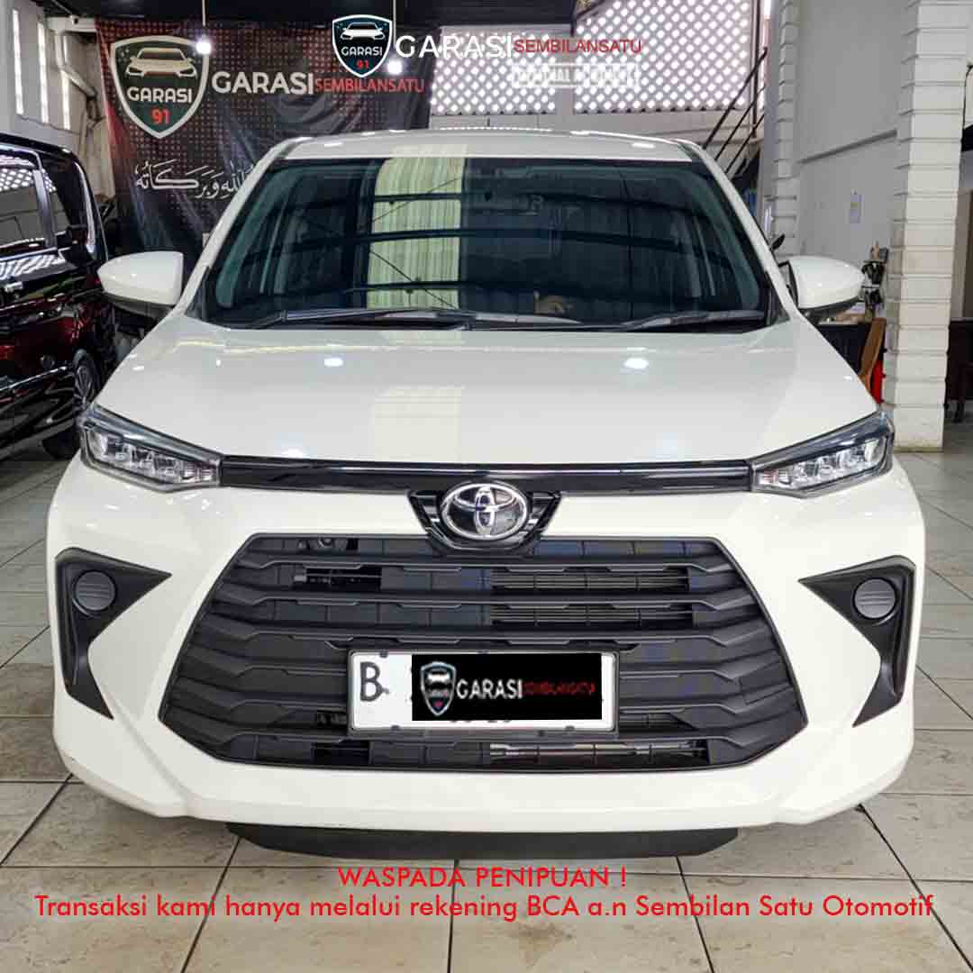 Avanza E 1.3 CVT