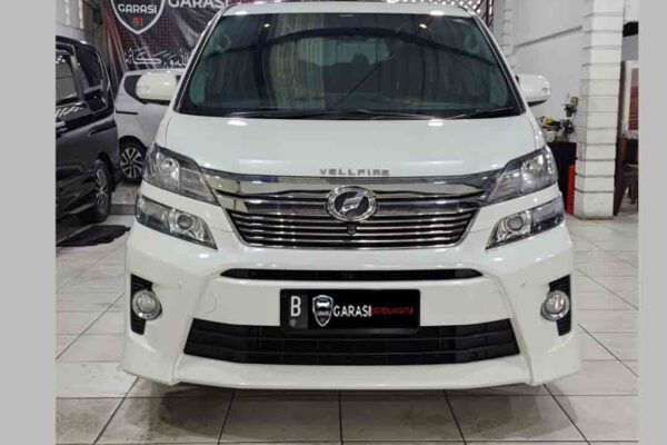 Vellfire ZG AT
