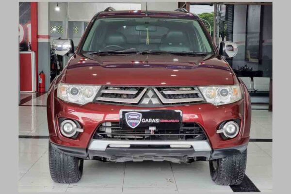 Pajero Sport Dakar AT