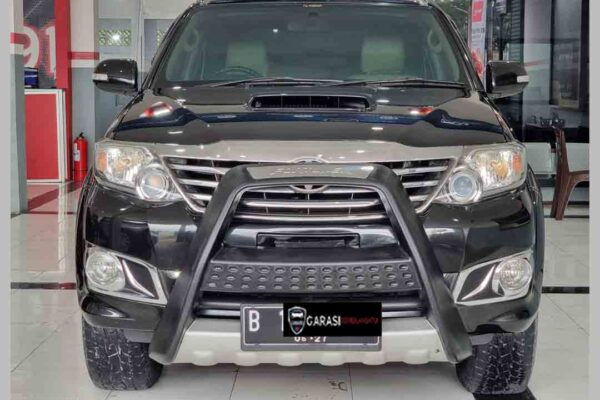 Fortuner G VNT AT
