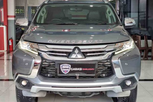 Pajero Sport Dakar AT